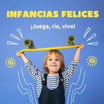 Post de Instagram Día de las Infancias Audaz Azul